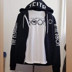 THE ELEPHANT IN THE ROOM- T-SHIRT & HOODIE